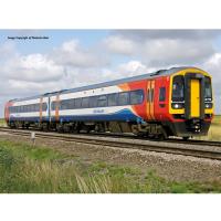 Class 158 2-Car DMU 158773 in East Midlands Trains livery - Digital sound fitted