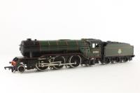 Class V2 Gresley 60884 2-6-2 in BR lined green