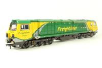 Class 70 70001 PowerHaul in Freightliner Green & Yellow Livery - Limited Edition for Freightliner Group Ltd