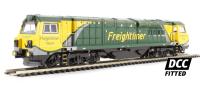 Class 70 70004 PowerHaul in Freightliner Livery (DCC Fitted)