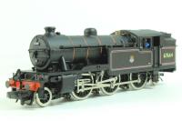 Class V1 2-6-2T 67664 in BR black with early emblem
