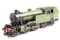 Class V3 2-6-2T 67684 in BR green with BRITISH RAILWAYS lettering