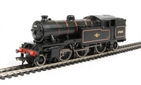 Class V3 Gresley 2-6-2 67628 in BR lined black with late crest, straight bunker and humped steam pipes