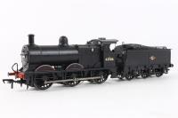 Class 3F 0-6-0 43586 in BR black with late crest - Special Edition for KWVR