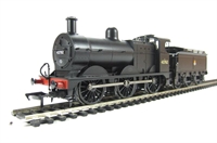 Class 3F 0-6-0 43762 in BR black with early emblem