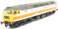 Class 47 47829 in Police livery (DCC Fitted) (Kernow Exclusive)