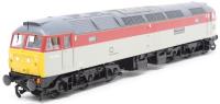 Class 47 47972 'The Royal Army Ordinanace Corp' in BR Technical Services Red & Grey Livery - Limited Edition for Modelzone