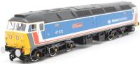 Class 47 47573 'The London Evening Standard' in Network SouthEast Blue with Grey, Red & White Stripe Livery - Limited Edition for Modelzone