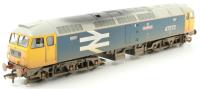 Class 47 47572 'Ely Cathedral' in BR large logo blue livery with full yellow ends - weathered - Limited Edition for Warners Publications