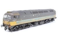 Class 47 47706 in ScotRail livery with NSE branding (weathered) - special edition of 512 for KMRC