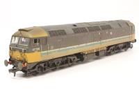 31-653ZDS Class 47 47706 in ScotRail livery with NSE branding (weathered) - digital sound fitted - exclusive to KMRC