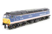 Class 47 47701 'Old Oak Common' in revised Network Southeast livery - special edition of 512 for Kernow MRC
