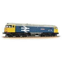 Class 47/7 47711 "Greyfriars Bobby" in BR large logo blue