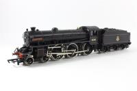 Class B1 4-6-0 61241 "Viscount Ridley" in BR Black livery with early emblem