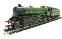 Class B1 1123 in LNER lined green