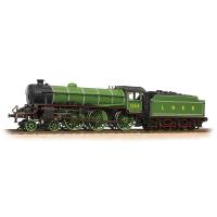 Class B1 4-6-0 1264 in LNER apple green