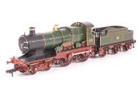 Class 37xx 4-4-0 'City of Truro' in GWR Green with Brown Chassis - NRM Special Edition