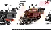 31-740ASF MR 1532 Tank 1725 Midland Railway Crimson Lake Steam Locomotive - DCC Sound