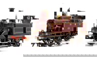 31-740A MR 1532 Tank 1725 Midland Railway Crimson Lake Steam Locomotive