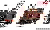 31-740BSF MR 1532 Tank 1718 Midland Railway Crimson Lake Steam Locomotive - DCC Sound