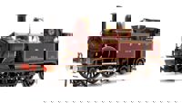 31-740B MR 1532 Tank 1718 Midland Railway Crimson Lake Steam Locomotive