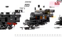 31-741ASF MR 1532 (1P) Tank 1370 LMS Black Steam Locomotive - DCC Sound