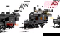 31-741BSF MR 1532 (1P) Tank 1295 LMS Black Steam Locomotive - DCC Sound