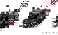 31-742ASF MR 1532 (1P) Tank 58051 BR Lined Black (Early Emblem) Steam Locomotive - DCC Sound