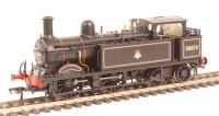 Class 1532 Johnson 1P 0-4-4T 58072 in BR black with early emblem