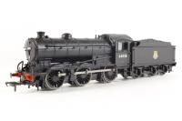 Class J39 0-6-0 64838 and stepped tender in BR black with early emblem