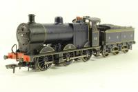 Class 4F 0-6-0 58 in Somerset & Doreset Railway prussian blue - Limited edition for Bachmann Collectors Club