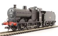 Class 4F 0-6-0 43924 BR black with late crest and Fowler tender (as preserved)