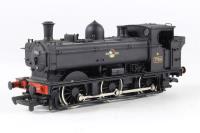 Class 57XX 0-6-0PT 7754 in BR black with early emblem