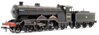 LB&SCR H2 Atlantic 32425 'Trevose Head' BR Lined Black (Early Emblem) Steam Locomotive (DCC Ready)