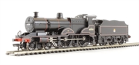 Class 1000 Midland Compound 4-4-0 40934 in BR lined black with early emblem. DCC Fitted