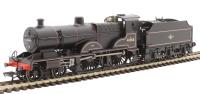 Class 4P 'Compound' 4-4-0 41143 in BR black with late crest