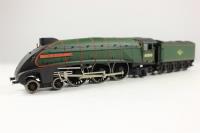 Class A4 4-6-2 60009 'Union of South Africa' in BR Green Livery with Late Crest