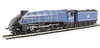 Class A4 4-6-2 60007 'Sir Nigel Gresley' in BR blue with early emblem