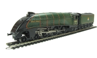 Class A4 4-6-2 60021 "Wild Swan" in BR lined green with early emblem