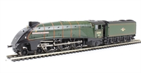 Class A4 4-6-2 60010 "Dominion of Canada" in BR green with late crest
