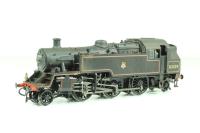 Standard class 3MT Tank 82029 BR Lined Black Early Emblem (NE Darlington 51A) - Hattons weathered - Pre-owned