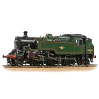Standard Class 3MT 2-6-2T 82041 in BR green with late crest