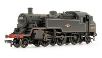 Standard Class 3MT 2-6-2T 82018 in BR black with late crest - weathered