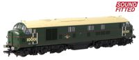 31-995ASF LMS 10001 BR Lined Green (Late Crest) SOUND FITTED