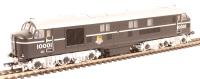 Class D16 10001 in BR black with early emblem