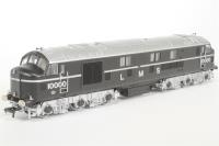 LMS Prototype Twin 1000 in LMS Black with Chrome Fittings - Special Edition for Rails