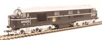 Class D16 10000 in BR black with early emblem