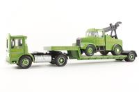 31003 Chris Miller AEC Ergomatic Articulated, Scammell Highwayman Crane and Low Loader Set