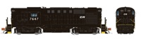31005 RS-11 Alco of the Conrail (ex-PC Patch) #7647