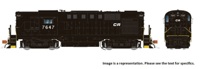 31006 RS-11 Alco of the Conrail (ex-PC Patch) #7601